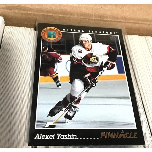 Pinnacle 1993/94 Series I & II Hockey Cards Complete Set With Wayne Gretzky & Er - Picture 8 of 8